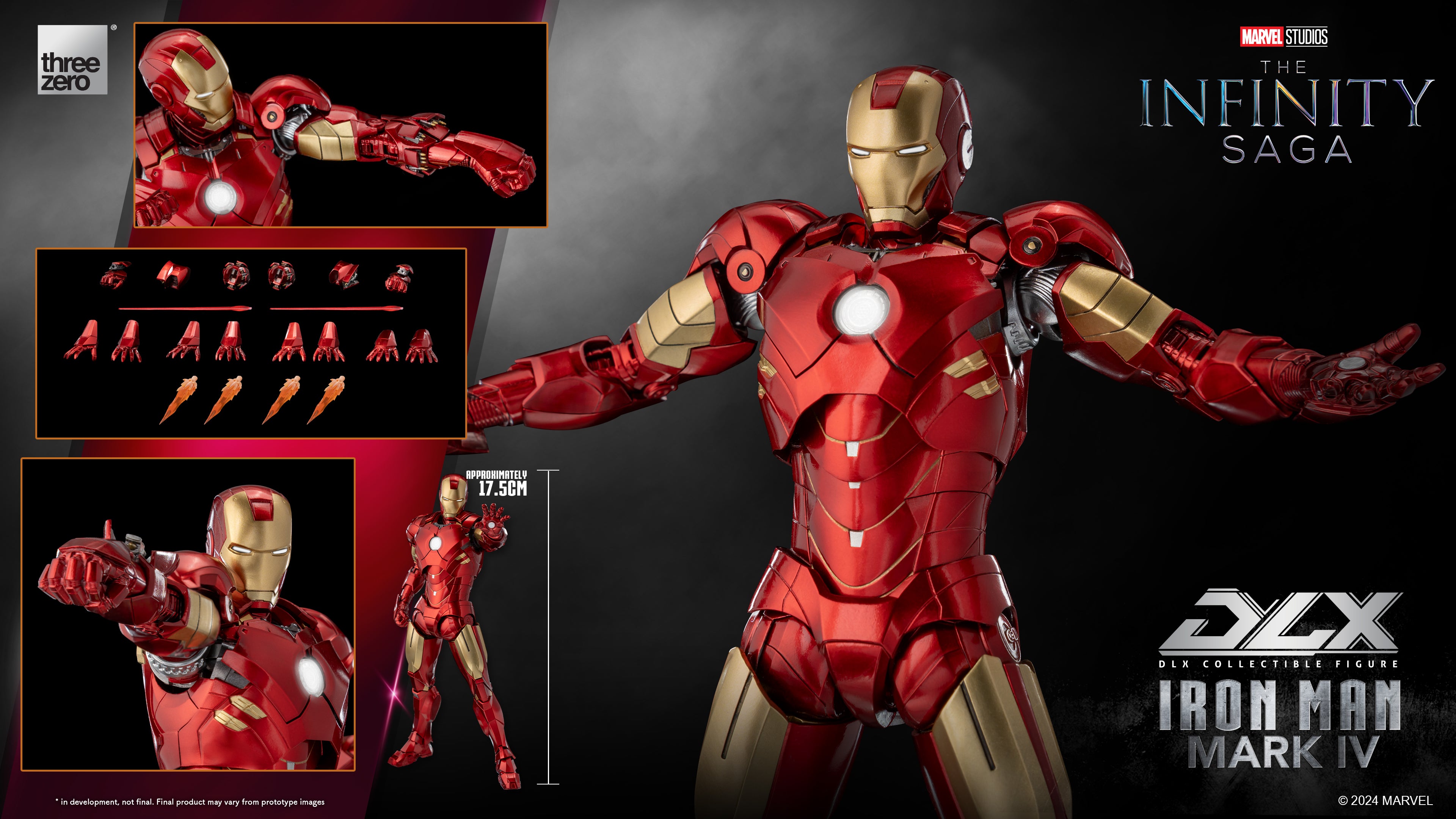 Marvel Studios: The Infinity Saga - DLX Iron Man Mark 4 — Toy Snowman