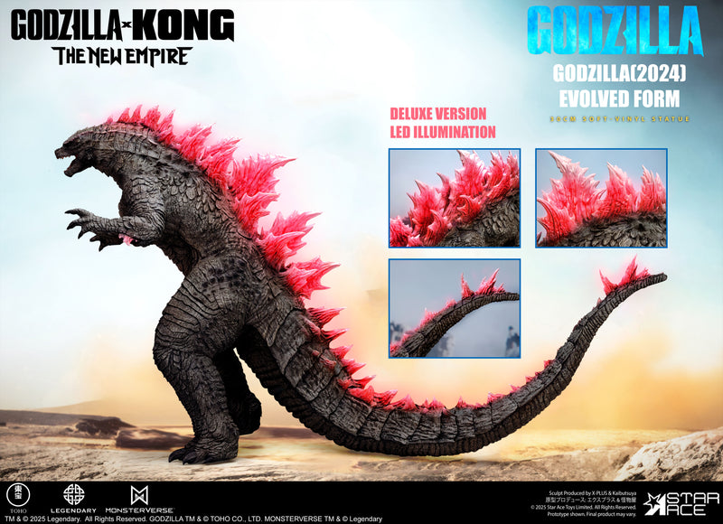 Godzilla (2024) - Evolved Form Deluxe (Preorder Q4 2025) - statue -  Star Ace Toys