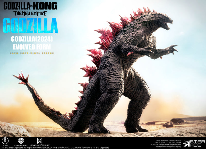Godzilla (2024) - Evolved Form Deluxe (Preorder Q4 2025) - statue -  Star Ace Toys