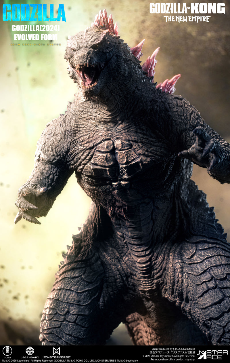 Godzilla (2024) - Evolved Form Deluxe (Preorder Q4 2025) - statue -  Star Ace Toys