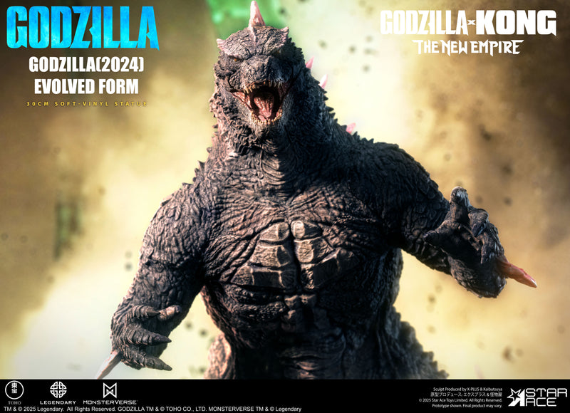 Godzilla (2024) - Evolved Form Deluxe (Preorder Q4 2025) - statue -  Star Ace Toys