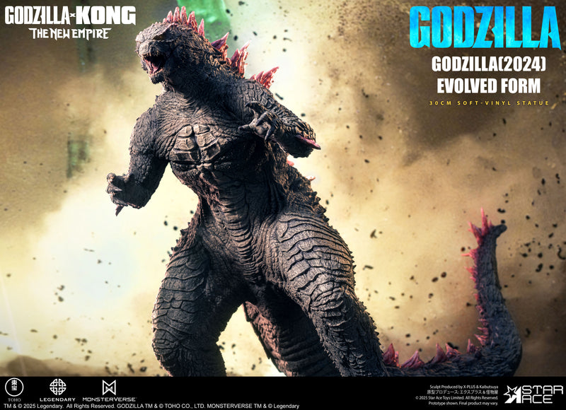 Godzilla (2024) - Evolved Form (Preorder Q4 2025) - statue -  Star Ace Toys