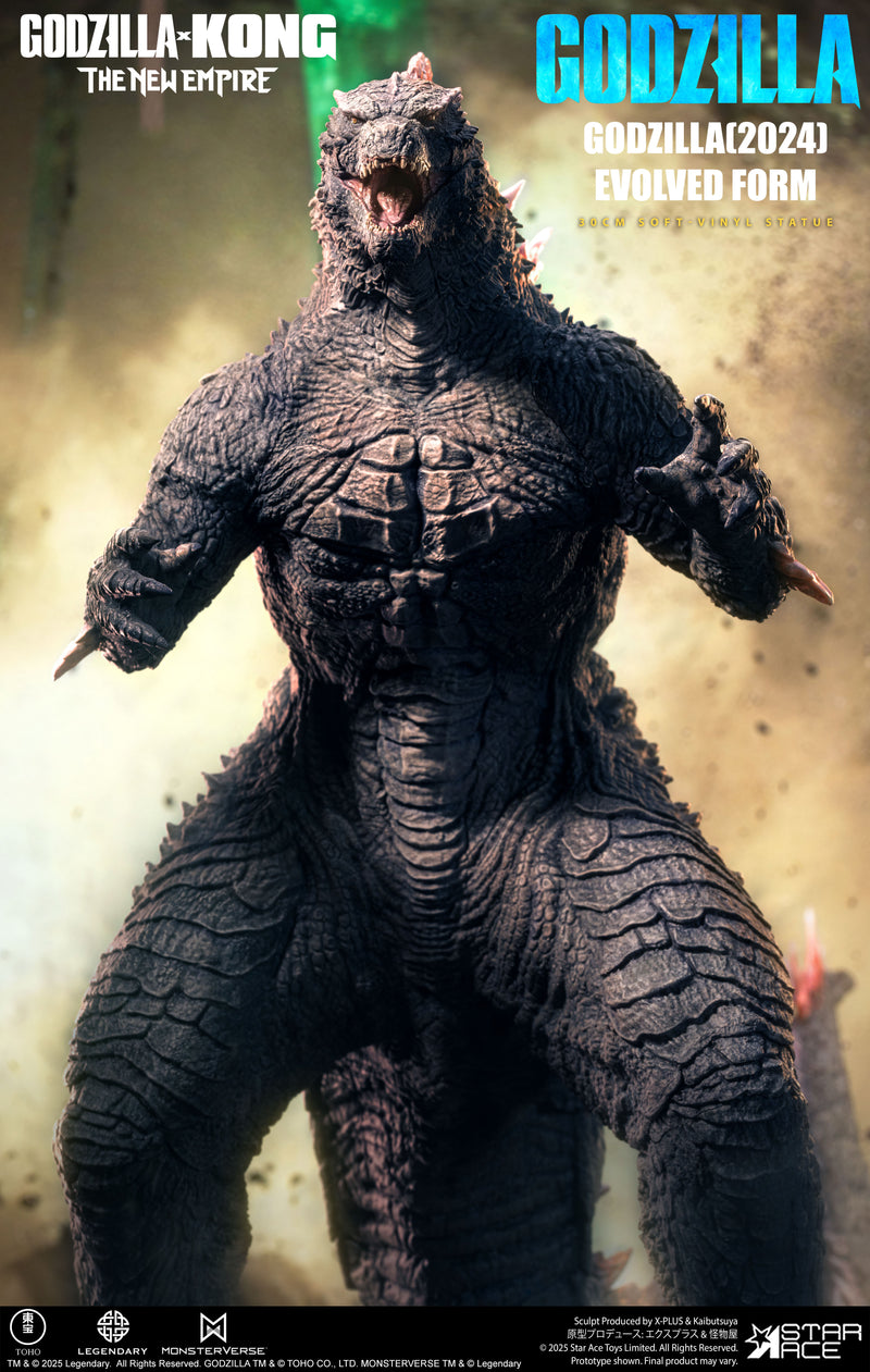 Godzilla (2024) - Evolved Form Deluxe (Preorder Q4 2025) - statue -  Star Ace Toys