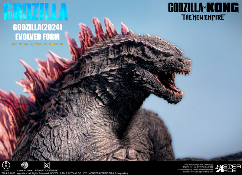 Godzilla (2024) - Evolved Form (Preorder Q4 2025) - statue -  Star Ace Toys