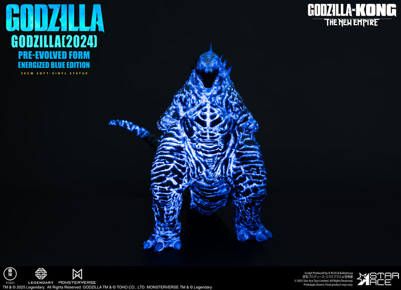Godzilla (2024) - Godzilla Pre-Evolved Form Energized Blue Edition (Preorder Q4 2025) - statue -  Star Ace Toys