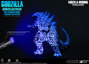 Godzilla (2024) - Godzilla Pre-Evolved Form Energized Blue Edition (Preorder Q4 2025) - statue -  Star Ace Toys