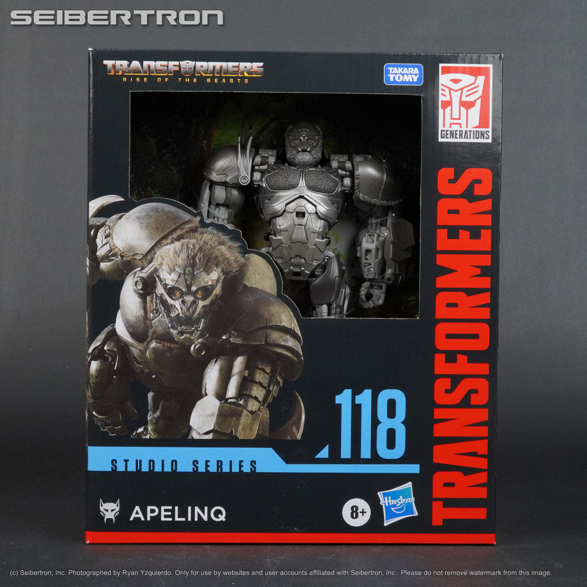 Transformers Studio Series Leader Class Rise of the Beasts Apelinq ...