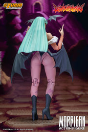 Darkstalkers Morrigan 1/12 Scale (preorder Q2) - Collectables > Action Figures > toys -  Storm Collectibles