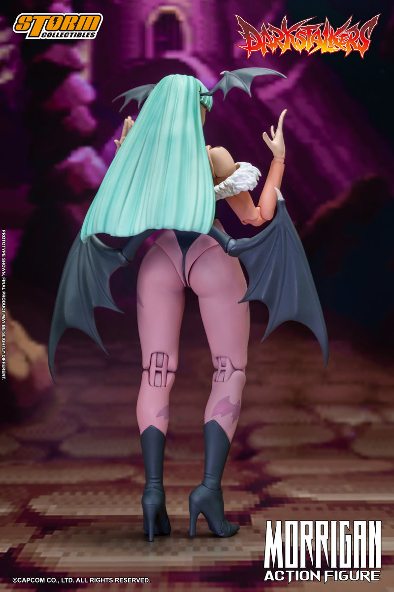Darkstalkers Morrigan 1/12 Scale (preorder Q2) - Collectables > Action Figures > toys -  Storm Collectibles