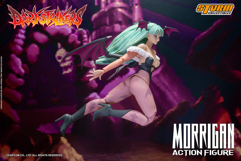 Darkstalkers Morrigan 1/12 Scale (preorder Q2) - Collectables > Action Figures > toys -  Storm Collectibles