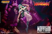 Darkstalkers Morrigan 1/12 Scale (preorder Q2) - Collectables > Action Figures > toys -  Storm Collectibles
