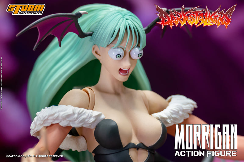Darkstalkers Morrigan 1/12 Scale (preorder Q2) - Collectables > Action Figures > toys -  Storm Collectibles
