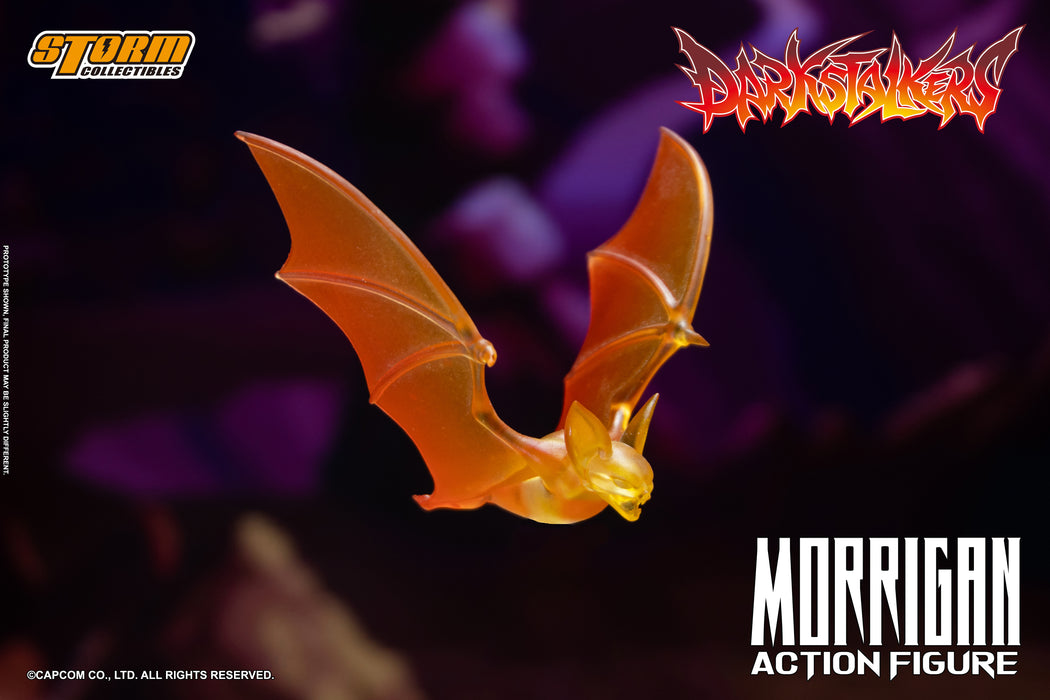 Darkstalkers Morrigan 1/12 Scale (preorder Q2) - Collectables > Action Figures > toys -  Storm Collectibles