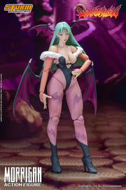 Darkstalkers Morrigan 1/12 Scale (preorder Q2) - Collectables > Action Figures > toys -  Storm Collectibles