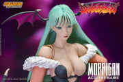 Darkstalkers Morrigan 1/12 Scale (preorder Q2) - Collectables > Action Figures > toys -  Storm Collectibles