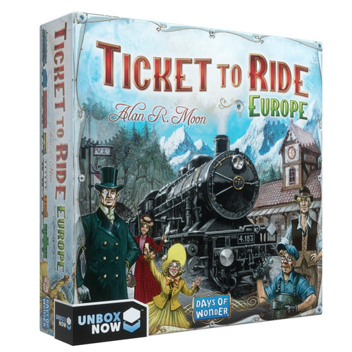 Ticket to Ride - Europe - Board Games -  asmodee