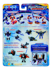 Transformers Armada Gunbarrel Terradive Thunderwing Action Figure Set - Collectables > Action Figures > toys -  Hasbro