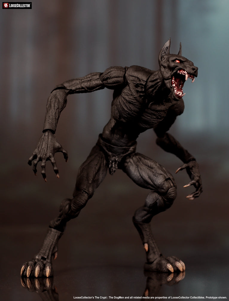 The Crypt: Dogmen (Black) 1/12 Scale Action Figure (Preorder Q4 2026) - Collectables > Action Figures > toys -  LooseCollector
