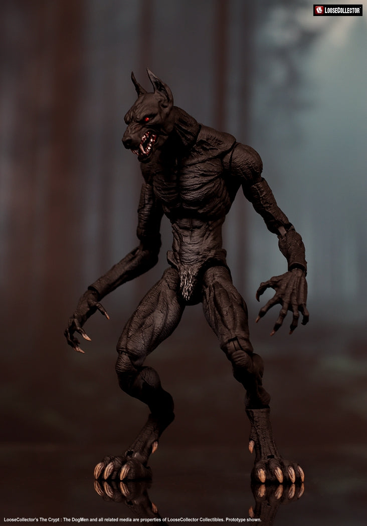 The Crypt: Dogmen (Black) 1/12 Scale Action Figure (Preorder Q4 2026) - Collectables > Action Figures > toys -  LooseCollector