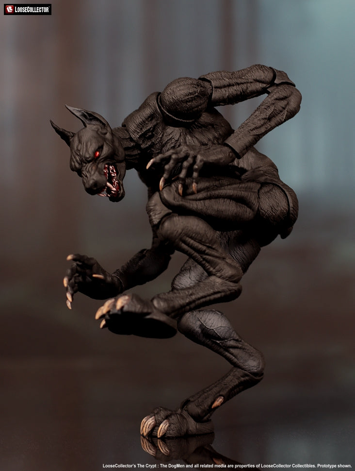 The Crypt: Dogmen (Black) 1/12 Scale Action Figure (Preorder Q4 2026) - Collectables > Action Figures > toys -  LooseCollector