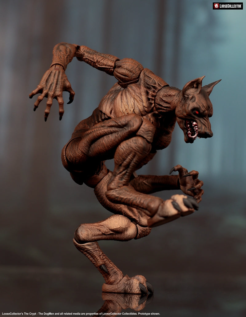 The Crypt: Dogmen (Brown) 1/12 Scale Action Figure (Preorder Q4 2026) - Collectables > Action Figures > toys -  LooseCollector