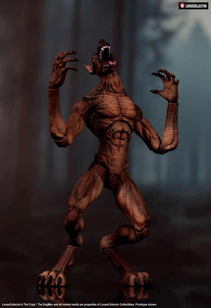 The Crypt: Dogmen (Brown) 1/12 Scale Action Figure (Preorder Q4 2026) - Collectables > Action Figures > toys -  LooseCollector
