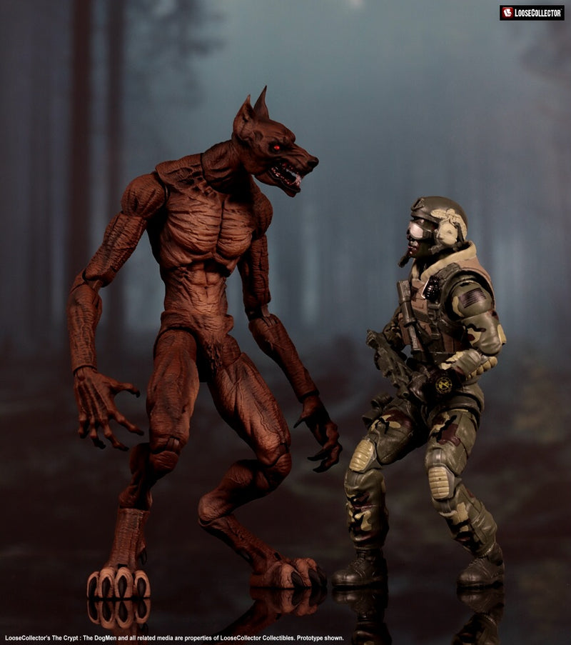 The Crypt: Dogmen (Brown) 1/12 Scale Action Figure (Preorder Q4 2026) - Collectables > Action Figures > toys -  LooseCollector