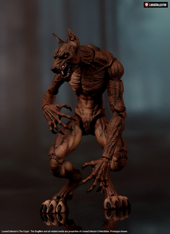 The Crypt: Dogmen (Brown) 1/12 Scale Action Figure (Preorder Q4 2026) - Collectables > Action Figures > toys -  LooseCollector