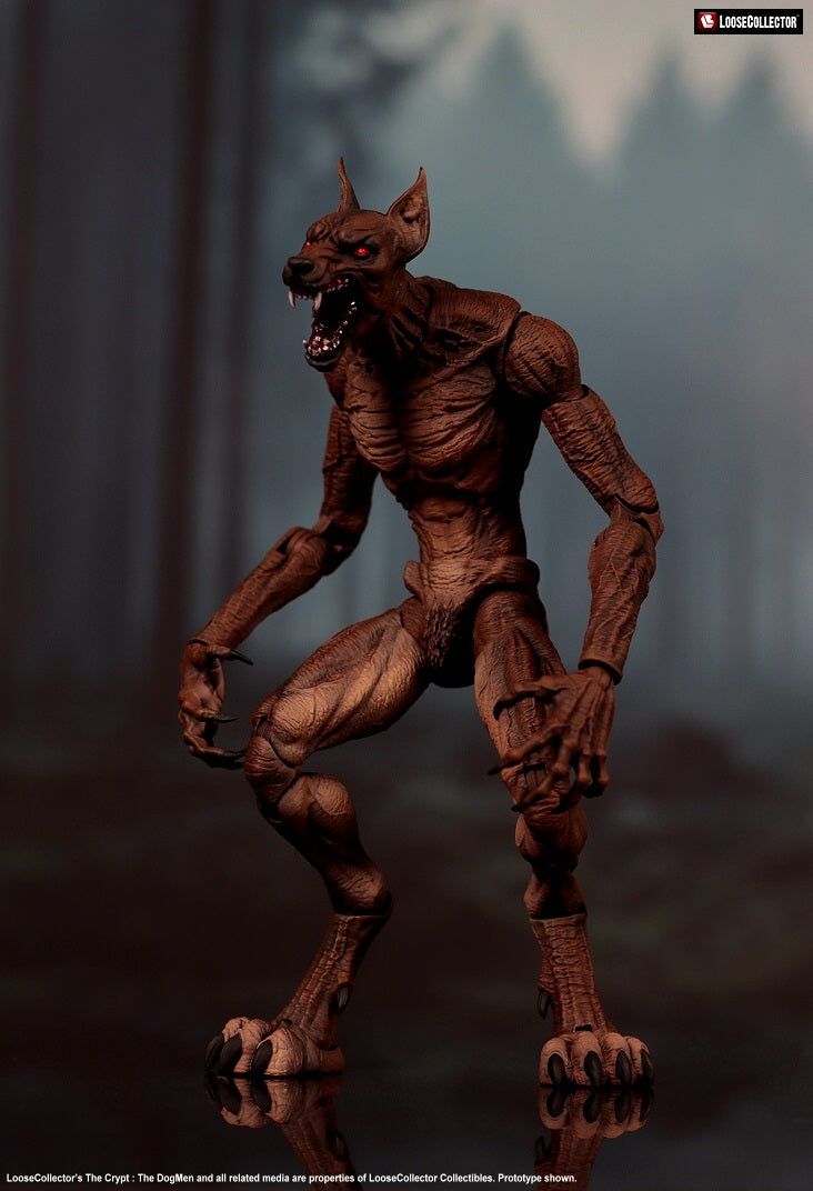 The Crypt: Dogmen (Brown) 1/12 Scale Action Figure (Preorder Q4 2026) - Collectables > Action Figures > toys -  LooseCollector