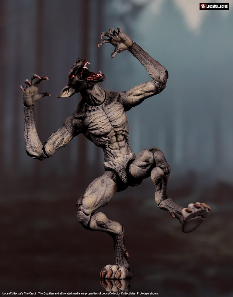 The Crypt: Dogmen (Grey) 1/12 Scale Action Figure (Preorder Q4 2026) - Collectables > Action Figures > toys -  LooseCollector