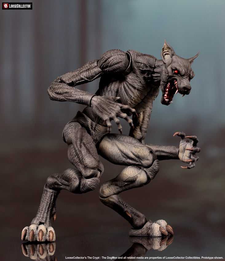 The Crypt: Dogmen (Grey) 1/12 Scale Action Figure (Preorder Q4 2026) - Collectables > Action Figures > toys -  LooseCollector