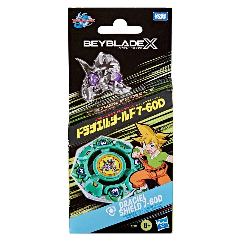Beyblade X Draciel Shield 7-60D Booster Pack