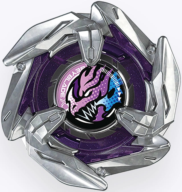 Beyblade X Brace Triceratops M-85BS & Dagger Dran 7-55K Dual Pack