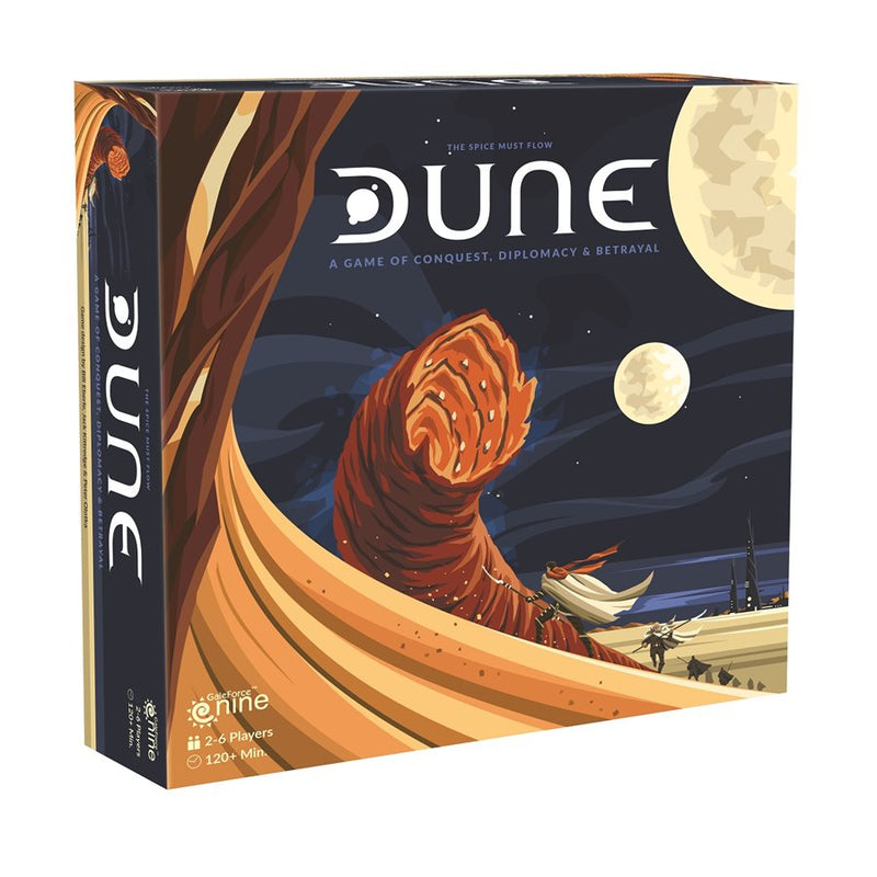 Dune - The Board Game - Board Games -  Gale Force Nine