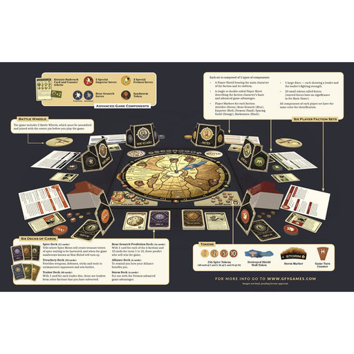 Dune - The Board Game - Board Games -  Gale Force Nine
