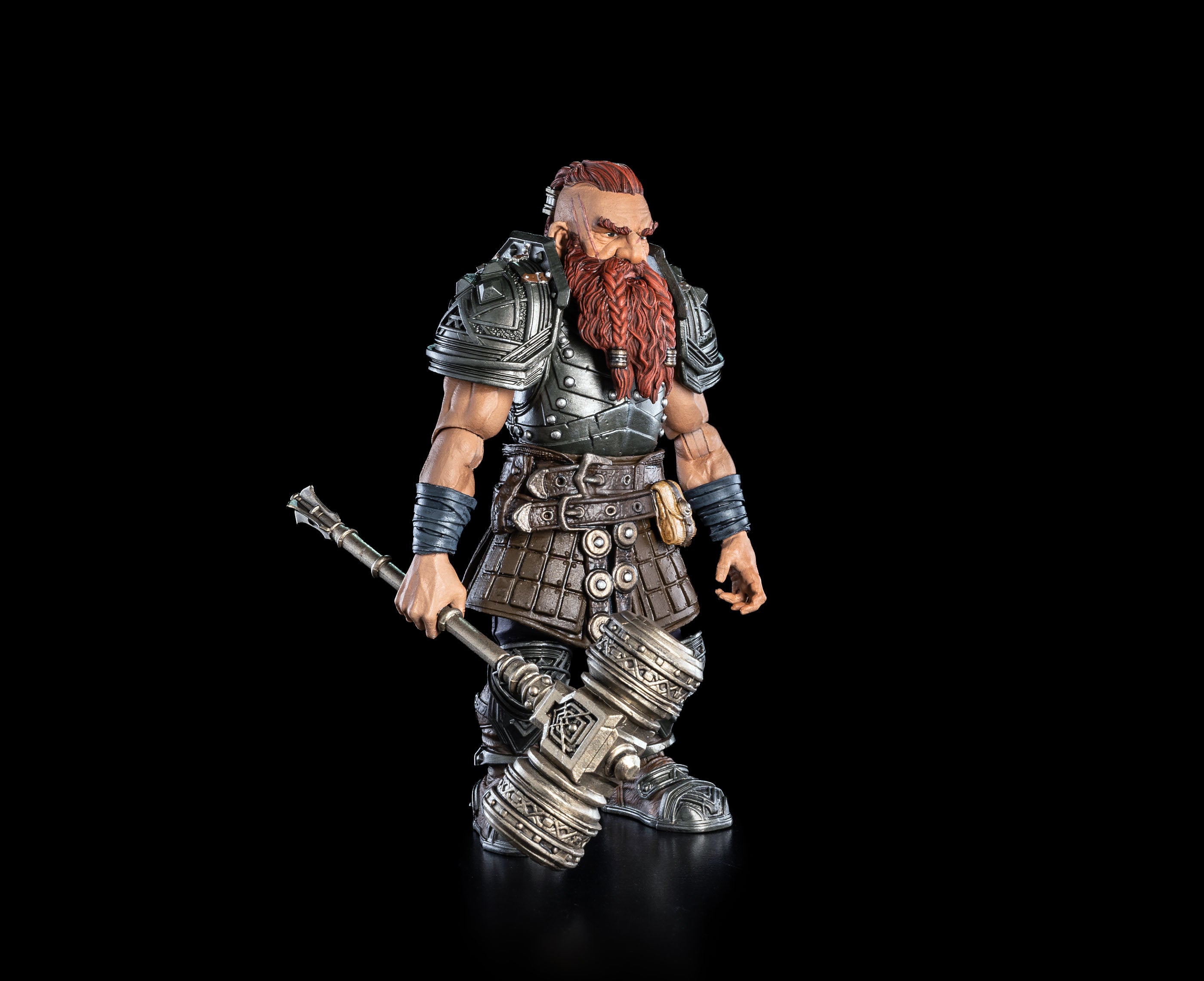 Mythic Legions: The Roleplaying Game - Dwarf Fighter (Base Player