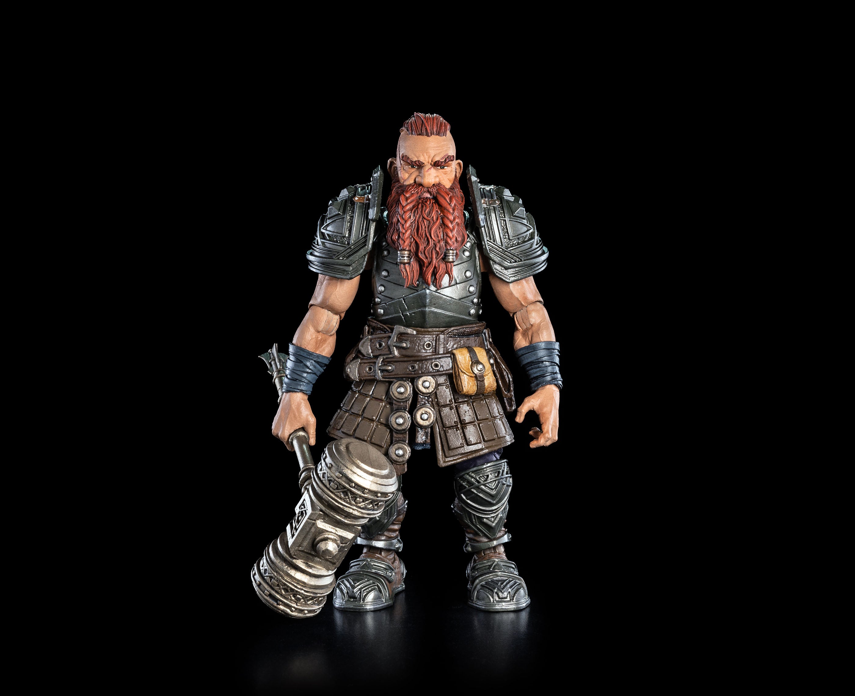 mythic legions ドワーフ Mythic Legions: The Roleplaying Game - Dwarf Fighter (Base Player