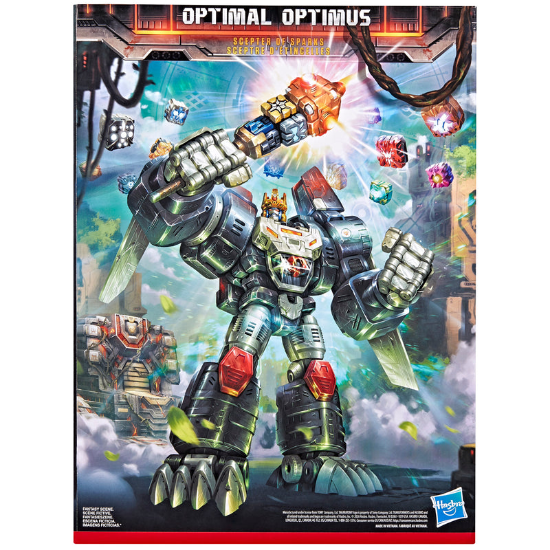 Transformers Generations Power of the Primes Optimal Optimus (Reissue) (Preorder Oct 2026)