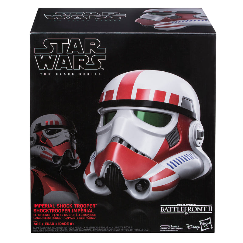 Star Wars The Black Series Shock Trooper Electronic Helmet  - Exclusive (preorder August) - Collectables > Action Figures > toys -  Hasbro