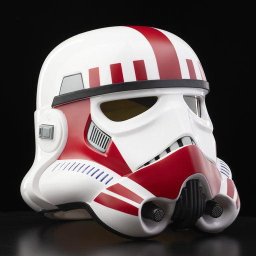 Star Wars The Black Series Shock Trooper Electronic Helmet  - Exclusive (preorder August) - Collectables > Action Figures > toys -  Hasbro