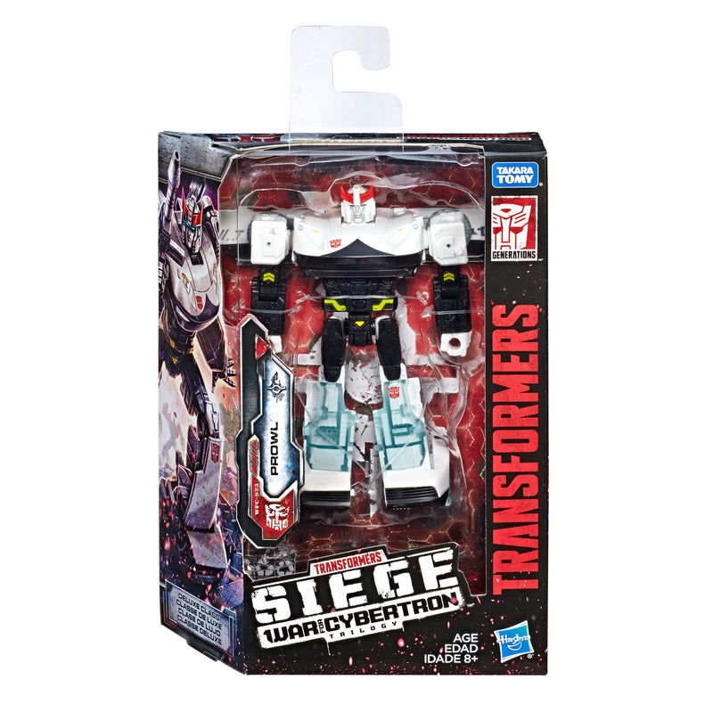 Transformers Toys Generations War for Cybertron Deluxe WFC-S23 Prowl Action Figure - Siege Chapter - Reissues (preorder Oct 2025) - Collectables > Action Figures > toy -  Hasbro