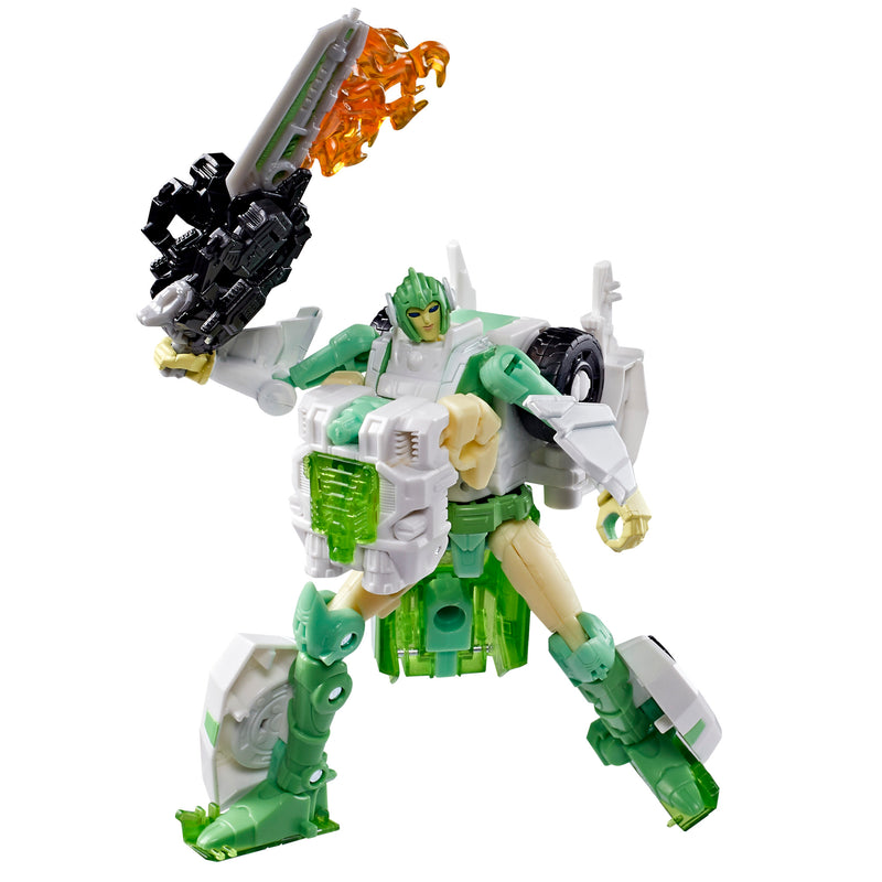 Transformers War for Cybertron: Siege Deluxe Class Autobot Greenlight (Preorder Sep 2026)