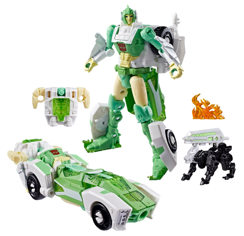 Transformers War for Cybertron: Siege Deluxe Class Autobot Greenlight (Preorder Sep 2026)