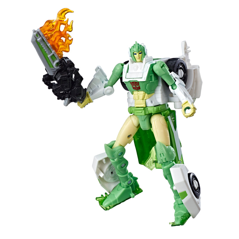 Transformers War for Cybertron: Siege Deluxe Class Autobot Greenlight (Preorder Sep 2026)