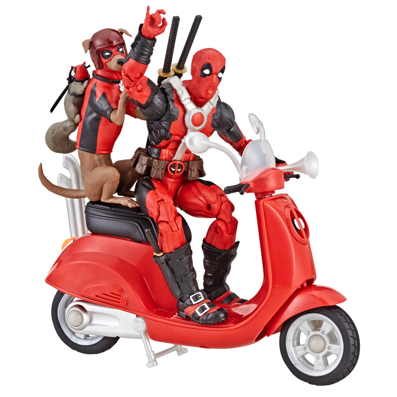 Marvel Legends Series 6-inch Deadpool with Scooter ( preorder August ) - Collectables > Action Figures > toys -  Hasbro