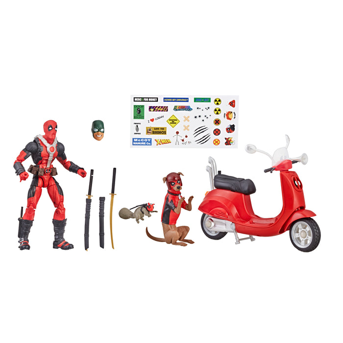 Marvel Legends Series 6-inch Deadpool with Scooter ( preorder August ) - Collectables > Action Figures > toys -  Hasbro