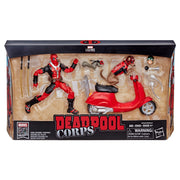 Marvel Legends Series 6-inch Deadpool with Scooter ( preorder August ) - Collectables > Action Figures > toys -  Hasbro