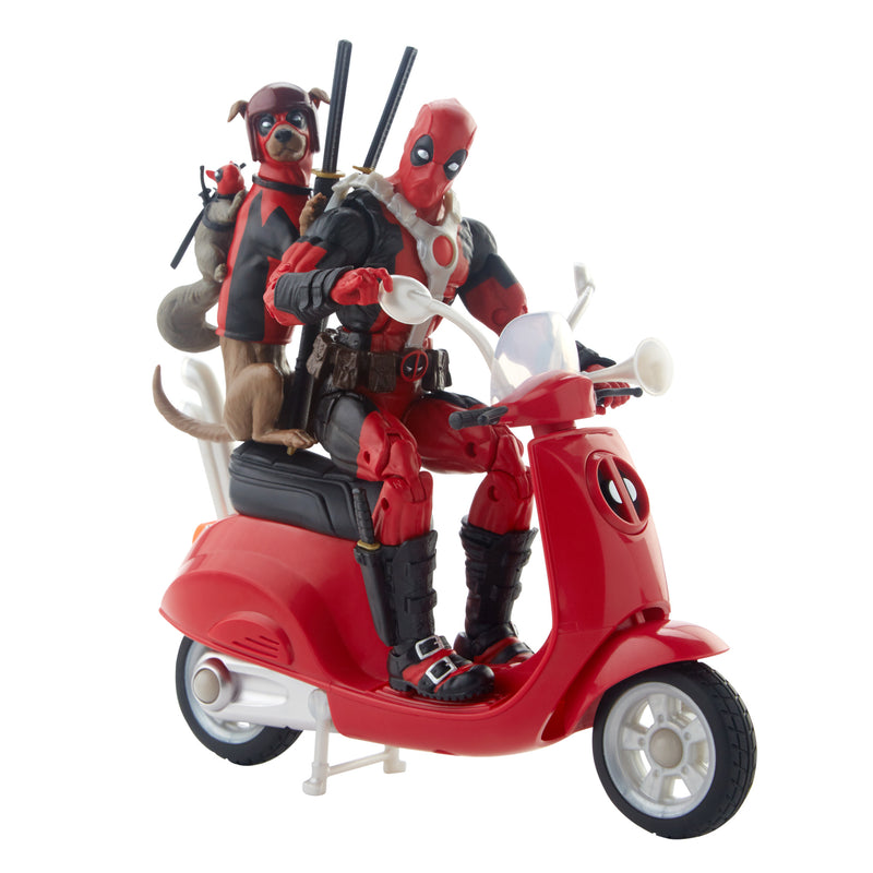 Marvel Legends Series 6-inch Deadpool with Scooter ( preorder August ) - Collectables > Action Figures > toys -  Hasbro