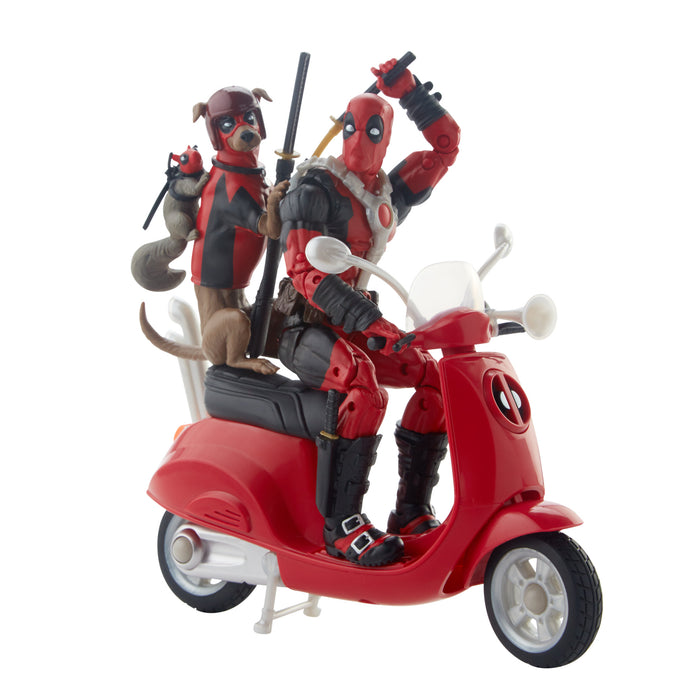 Marvel Legends Series 6-inch Deadpool with Scooter ( preorder August ) - Collectables > Action Figures > toys -  Hasbro