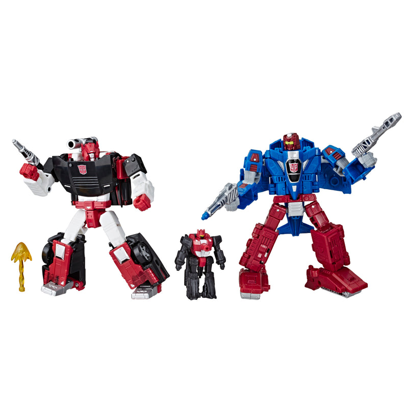 Transformers - Generations War for Cybertron Deluxe WFC-S26 Autobot Alphastrike Counterforce 3-Pack - Final Strike  (preorder Dec 2025) - Collectables > Action Figures > toy -  Hasbro